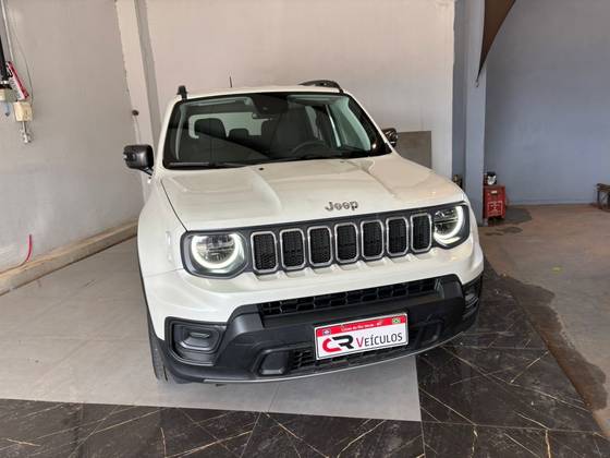 JEEP RENEGADE 1.3 T270 TURBO FLEX LONGITUDE AT6